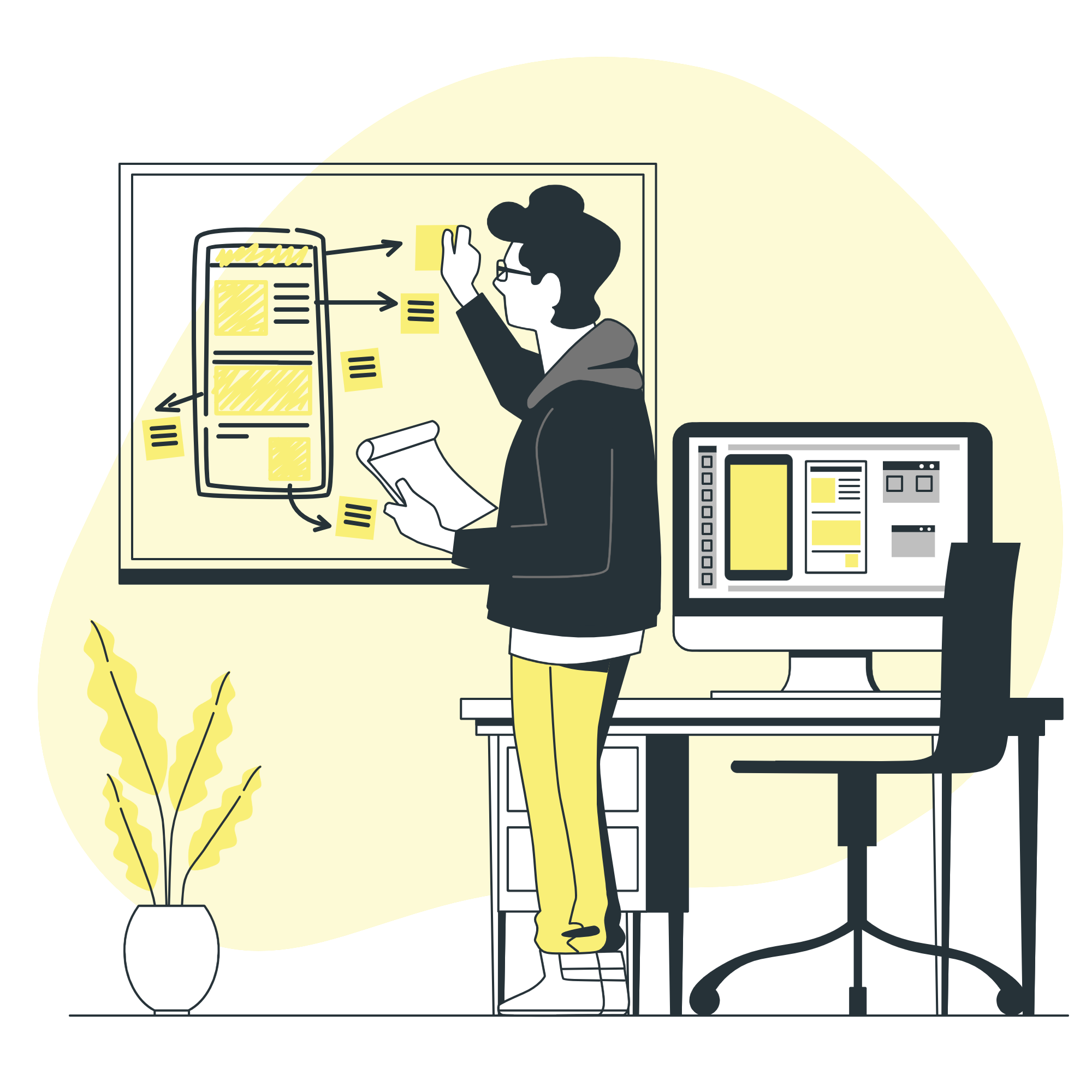 experience illustration